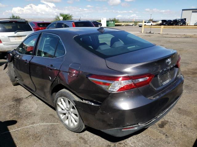Photo 3 from auction – 2020 TOYOTA CAMRY LE with VIN 4T1C11AK2LU332143