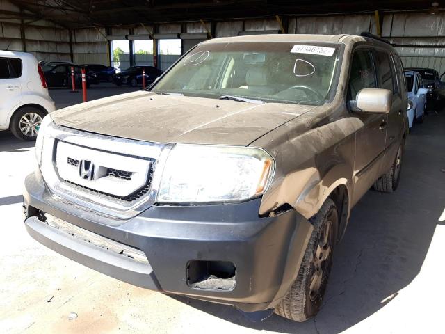 Фото 2 с аукциона – 2011 HONDA PILOT EXL с VIN 5FNYF4H55BB041057