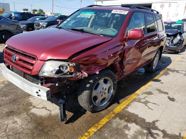 Photo 2 from auction – 2004 TOYOTA HIGHLANDER with VIN JTEEP21A440028650
