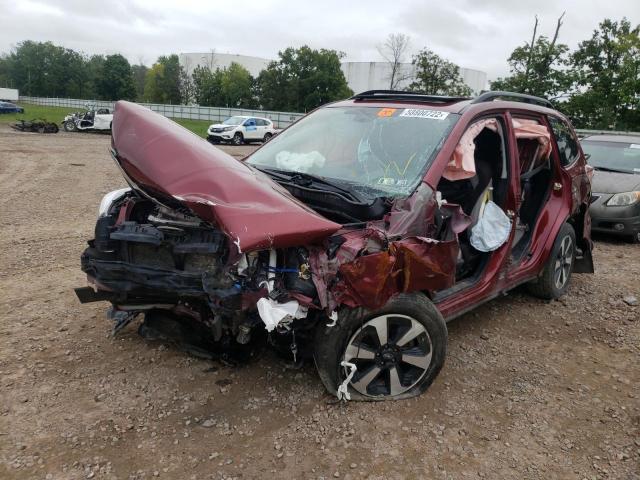 Photo 2 from auction – 2017 SUBARU FORESTER 2 with VIN JF2SJAGCXHH590394