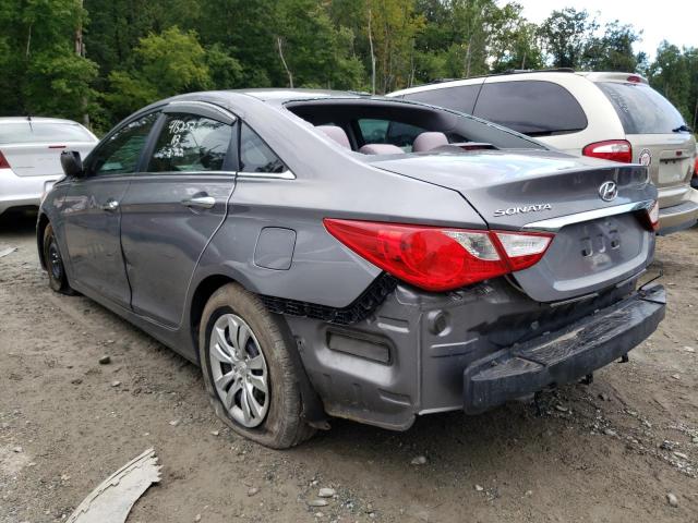Photo 3 from auction – 2011 HYUNDAI SONATA GLS with VIN 5NPEB4AC3BH249740