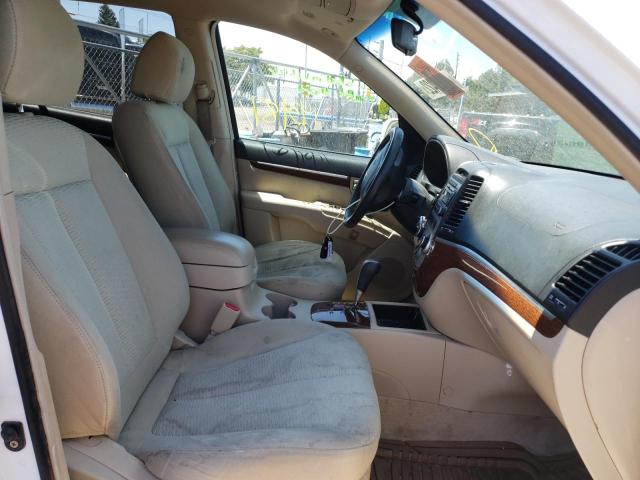 Photo 5 from auction – 2007 HYUNDAI SANTA FE G with VIN 5NMSG13D77H056049