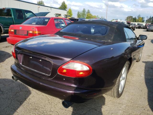 Photo 4 from auction – 1998 JAGUAR XK8 with VIN SAJGX2242WC020913