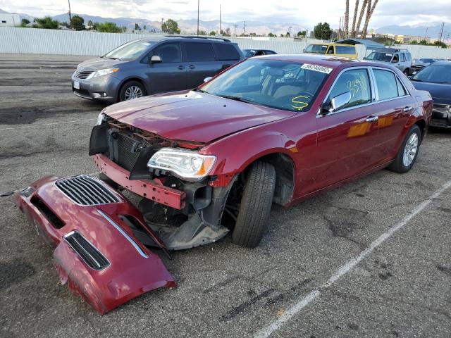 Photo 2 from auction – 2012 CHRYSLER 300 with VIN 2C3CCAAG5CH233589