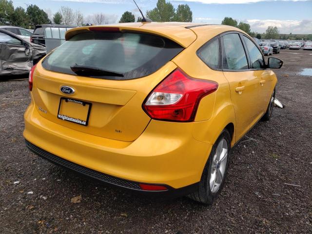 Photo 4 from auction – 2012 FORD FOCUS SE with VIN 1FAHP3K25CL133649