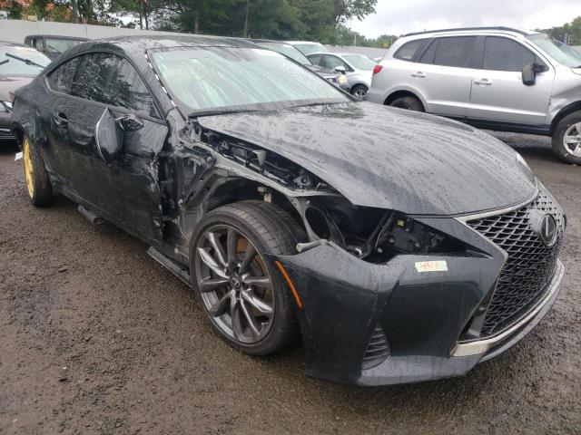 LEXUS RC 350 2019 with VIN JTHHZ5BC4K5019328 - Photo from auction