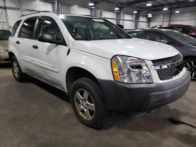 CHEVROLET EQUINOX LS 2005 with VIN 2CNDL23F656004035 - Photo from auction