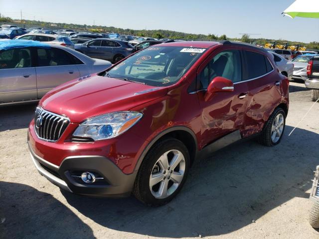 Photo 2 from auction – 2015 BUICK ENCORE CON with VIN KL4CJFSB6FB270255