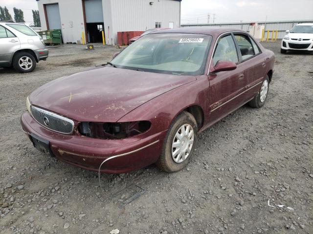 Photo 2 from auction – 2001 BUICK CENTURY CU with VIN 2G4WS52J011266837