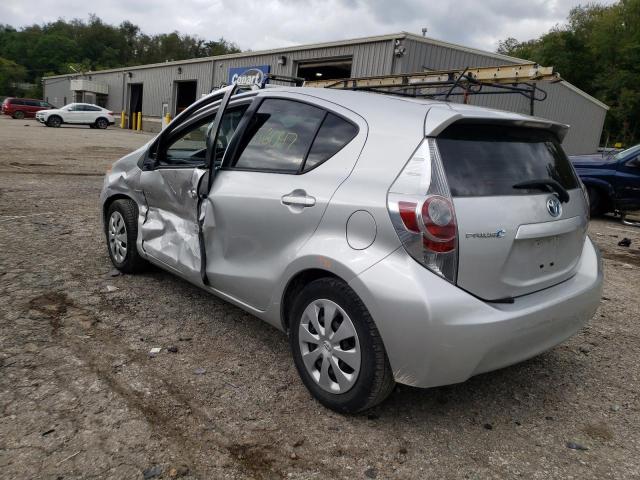 Photo 3 from auction – 2014 TOYOTA PRIUS C with VIN JTDKDTB35E1570678