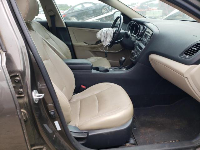 Photo 5 from auction – 2013 KIA OPTIMA with VIN 5XXGN4A7XDG097005