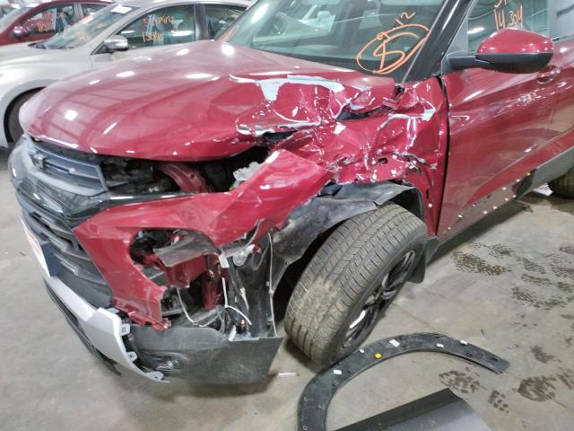 Photo 9 from auction – 2021 CHEVROLET TRAILBLAZE with VIN KL79MRSL2MB143711
