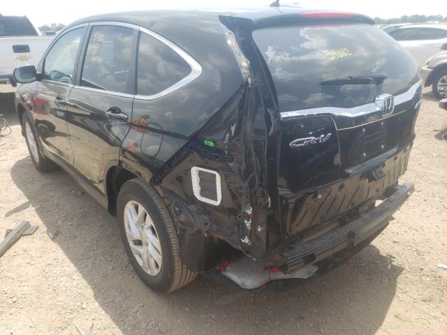 Photo 3 from auction – 2015 HONDA CR-V EX with VIN 2HKRM4H56FH620477