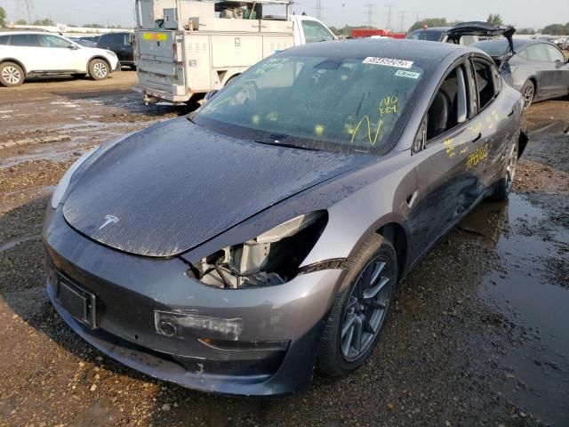Photo 2 from auction – 2022 TESLA MODEL 3 with VIN 5YJ3E1EA2NF286156