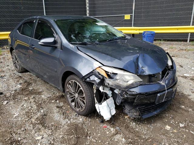 TOYOTA COROLLA L 2014 with VIN 2T1BURHE6EC131707 - Photo from auction