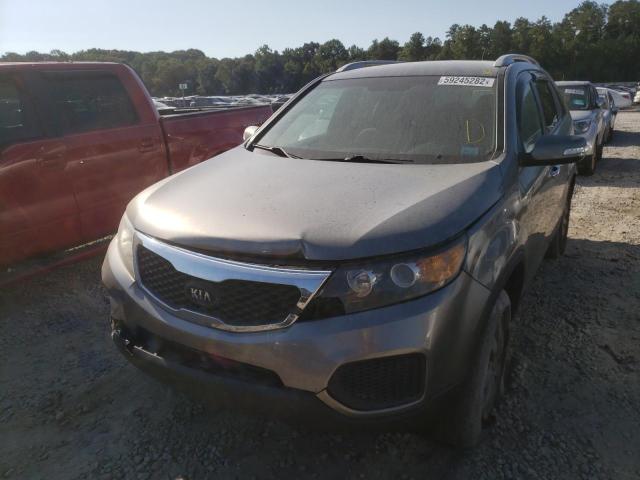 Photo 9 from auction – 2013 KIA SORENTO LX with VIN 5XYKT4A24DG338329