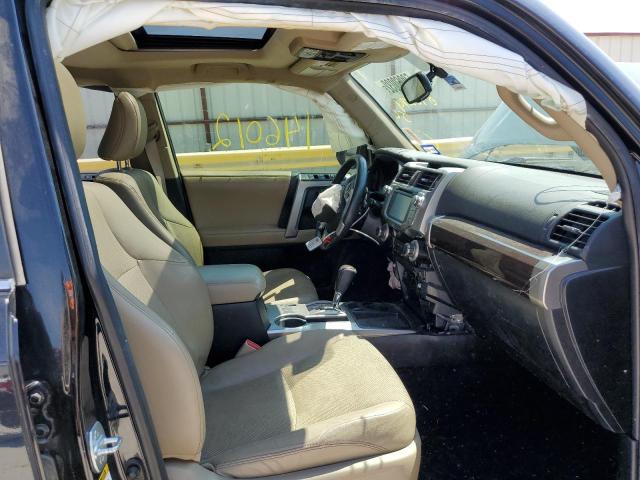 Photo 5 from auction – 2014 TOYOTA 4RUNNER SR with VIN JTEZU5JR6E5070274