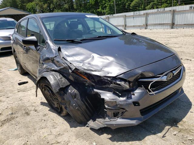 SUBARU IMPREZA 2019 with VIN 4S3GTAA66K1709494 - Photo from auction