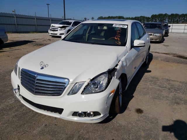 Photo 2 from auction – 2011 MERCEDES-BENZ E 350 with VIN WDDHF5GB1BA294128