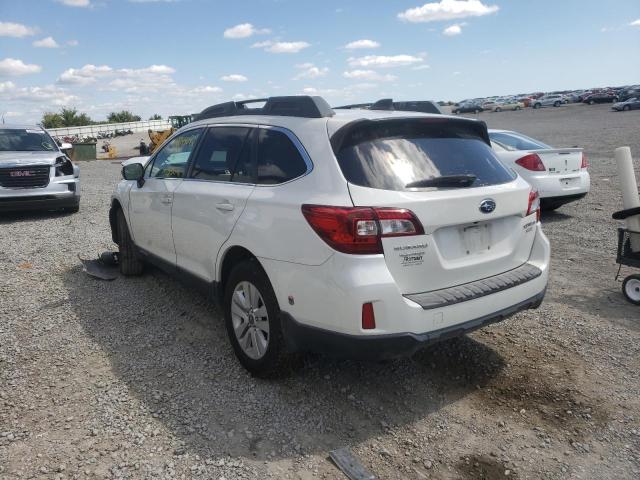 Photo 3 from auction – 2017 SUBARU OUTBACK 2. with VIN 4S4BSAHC6H3296381
