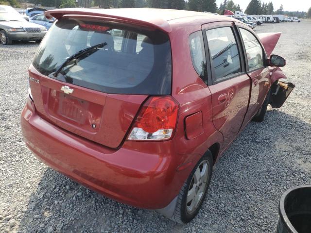 Photo 4 from auction – 2006 CHEVROLET AVEO BASE with VIN KL1TD66606B563313