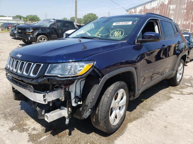 Photo 2 from auction – 2018 JEEP COMPASS LA with VIN 3C4NJCBB5JT300513