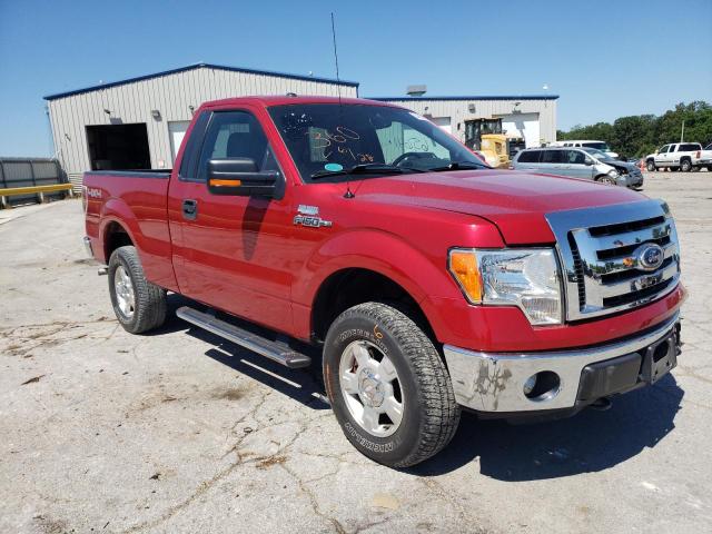 FORD F150 2012 with VIN 1FTMF1EM1CFA20261 - Photo from auction