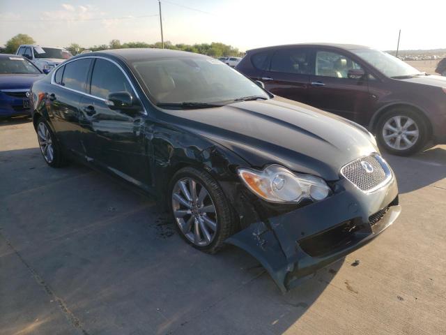 JAGUAR XF PREMIUM 2009 with VIN SAJWA06B89HR03156 - Photo from auction