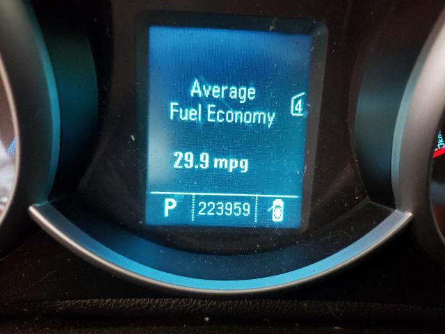 Photo 8 from auction – 2011 CHEVROLET CRUZE LT with VIN 1G1PG5S98B7147365