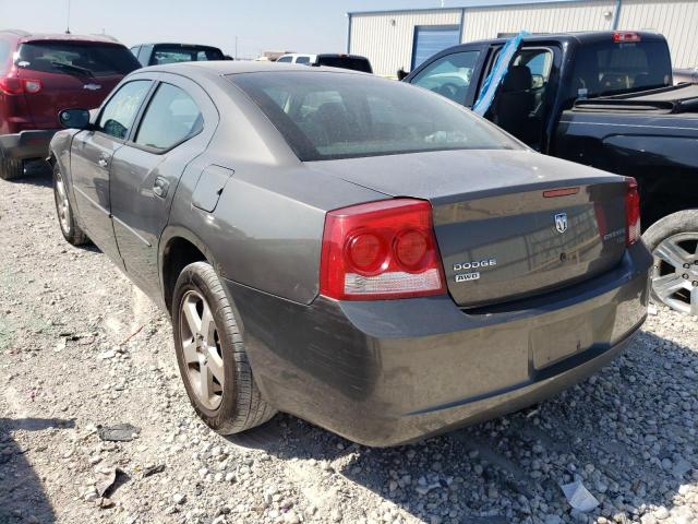 Photo 3 from auction – 2009 DODGE CHARGER SX with VIN 2B3KK33V69H590968