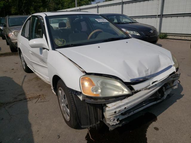 HONDA CIVIC EX 2003 with VIN 2HGES26783H598260 - Photo from auction