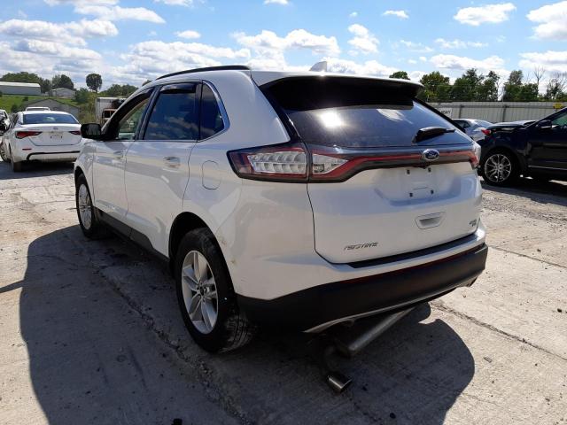 Photo 3 from auction – 2017 FORD EDGE SEL with VIN 2FMPK4J89HBB96255