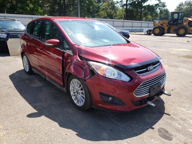 FORD C-MAX SEL 2015 with VIN 1FADP5BU1FL104651 - Photo from auction