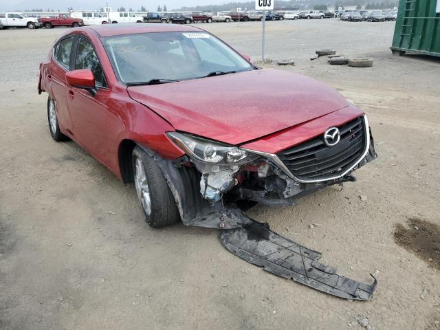 Photo 1 from auction – 2015 MAZDA 3 TOURING with VIN JM1BM1L72F1227754
