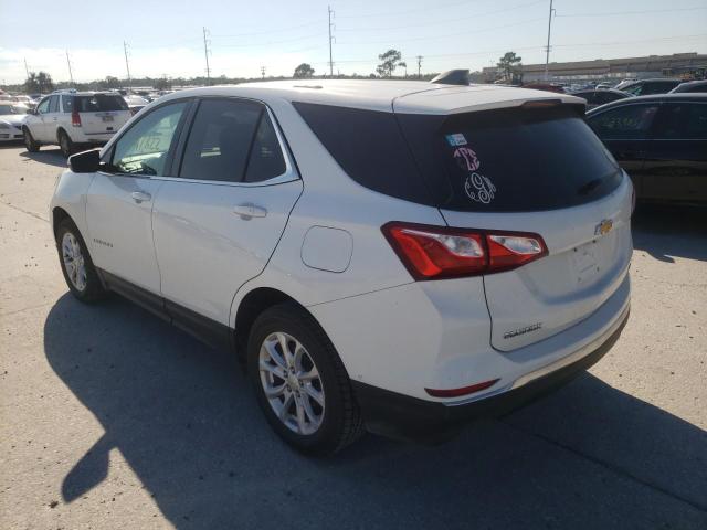 Photo 3 from auction – 2018 CHEVROLET EQUINOX LT with VIN 2GNAXJEV3J6257356