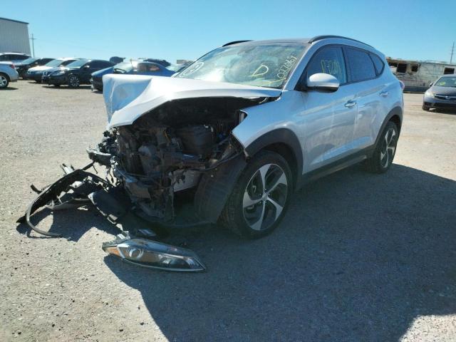 Photo 2 from auction – 2016 HYUNDAI TUCSON LIM with VIN KM8J3CA2XGU027069