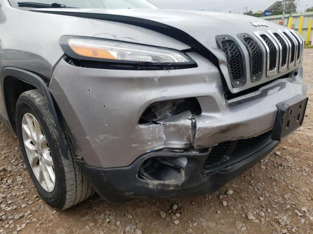 Photo 9 from auction – 2015 JEEP CHEROKEE L with VIN 1C4PJMCB4FW738941