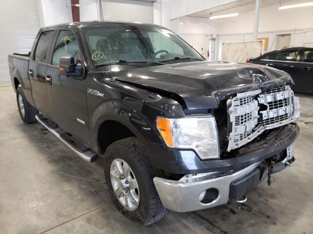 FORD F150 SUPER 2014 with VIN 1FTFW1ET8EFC08472 - Photo from auction