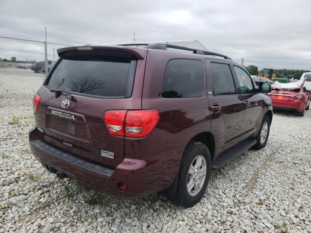 صورة رقم 4 من المزاد - 2008 TOYOTA SEQUOIA SR مع VIN 5TDBY64A68S006580