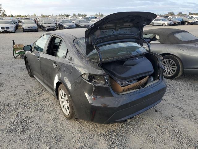 Photo 3 from auction – 2020 TOYOTA COROLLA LE with VIN 5YFEPRAE2LP105276