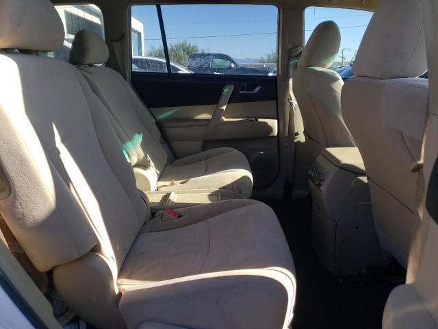 Photo 6 from auction – 2012 TOYOTA HIGHLANDER with VIN 5TDZK3EH8CS061759