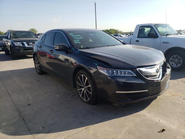 ACURA TLX TECH 2015 with VIN 19UUB2F58FA004053 - Photo from auction