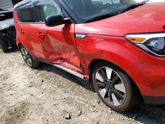 Photo 9 from auction – 2017 KIA SOUL + with VIN KNDJP3A56H7447706
