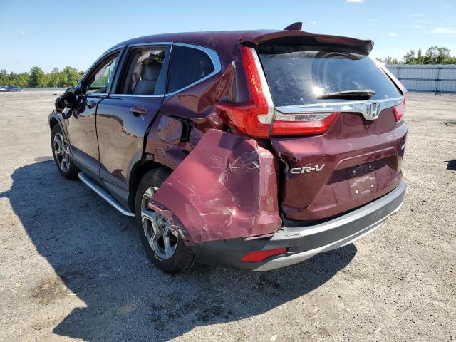 Photo 3 from auction – 2017 HONDA CR-V EX with VIN 2HKRW2H56HH656204