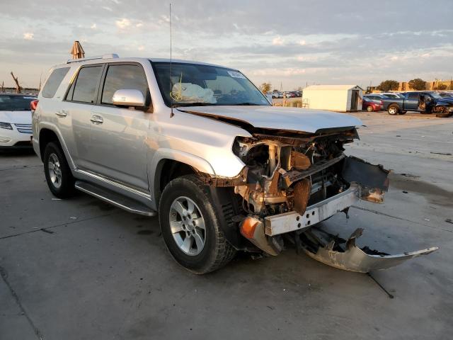 TOYOTA 4RUNNER SR 2013 with VIN JTEZU5JR4D5063063 - Photo from auction