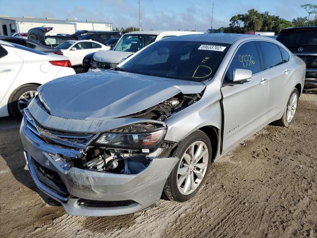 Photo 2 from auction – 2018 CHEVROLET IMPALA LT with VIN 2G1105SA2J9154278
