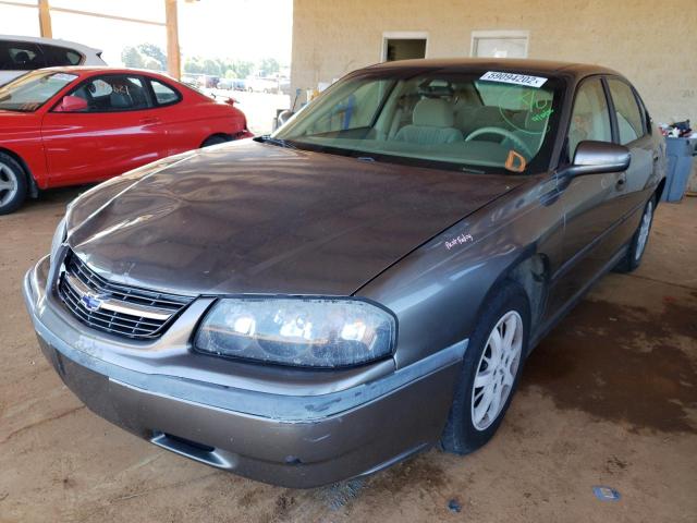 Photo 2 from auction – 2003 CHEVROLET IMPALA with VIN 2G1WF52EX39145144