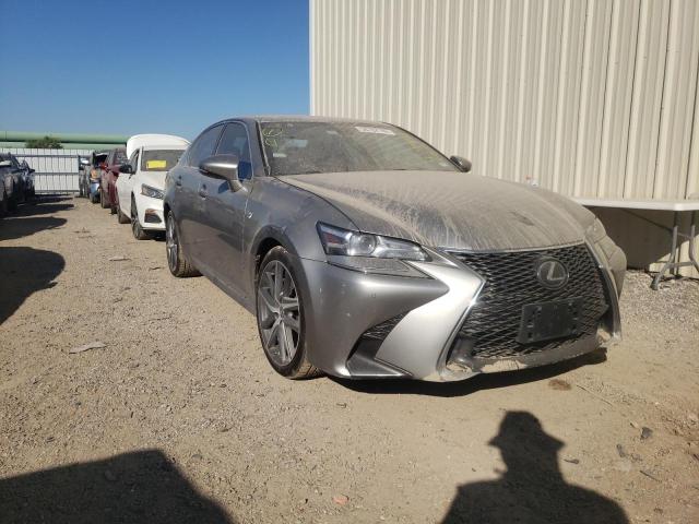 LEXUS GS 350 BAS 2018 with VIN JTHBZ1BL9JA012668 - Photo from auction