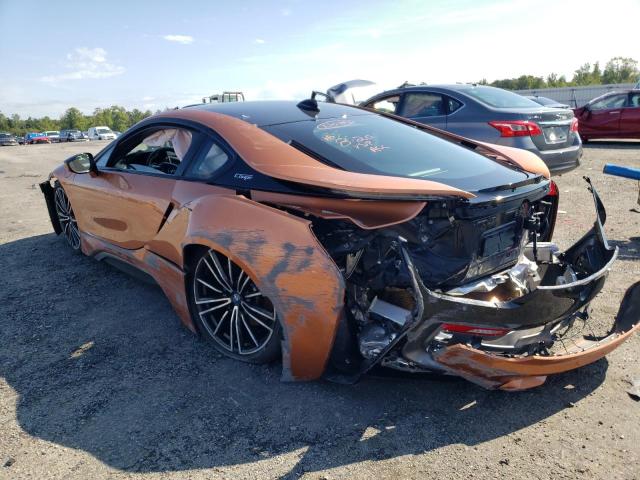 Photo 3 from auction – 2019 BMW I8 with VIN WBY2Z4C59K7F00408