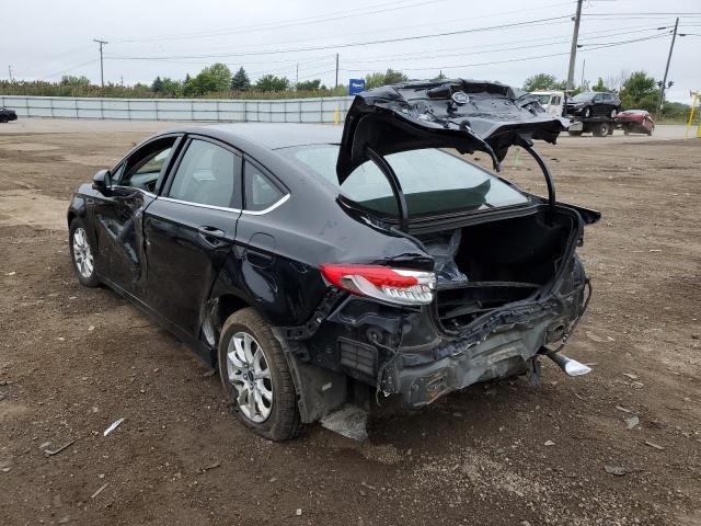 Photo 3 from auction – 2017 FORD FUSION S with VIN 3FA6P0G71HR394778
